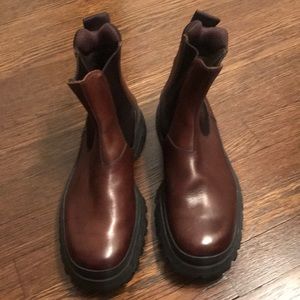 Men Prada ankle boots Prada size 8 US size 9